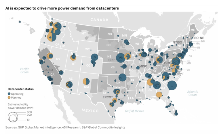 High energy data center in US. NJFX data center supporting AI edge inference in New Jersey